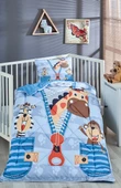 Komfort Home Dijital Baskılı Thermal Kumaş Bebek Yorgan Seti /B13 - 1