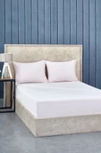 Komfort Home Çift Kişilik Penye Lastikli Çarşaf Seti 150x200 CM - 1