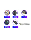 Şarjlı Baret Lambası Osl Led thumbnail 3