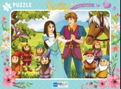 Blue Focus Princess Pamuk Prenses - Puzzle 72 Parça - 1