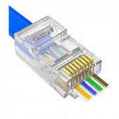 PrimeX PX-560C6 RJ-45 Cat6 100 Lü Paket Yeni Nesil RJ45 Jack UTP - 1