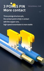 PrimeX PX-560C6 RJ-45 Cat6 100 Lü Paket Yeni Nesil RJ45 Jack UTP - 5