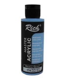 Rich Master Akrilik Boya Açık Mavi 120ml - 1
