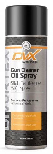 Dvx Silah Temizleme Yağlayıcı Sprey 220 ml - 1
