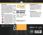 Dvx Silah Temizleme Yağlayıcı Sprey 220 ml - 2