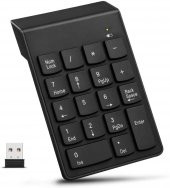 PrimeX PX-1510K Siyah Usb Kablosuz Numerik Klavye Keypad - 1