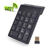 PrimeX PX-1510K Siyah Usb Kablosuz Numerik Klavye Keypad - 4