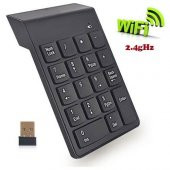 PrimeX PX-1510K Siyah Usb Kablosuz Numerik Klavye Keypad - 5