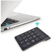 PrimeX PX-1510K Siyah Usb Kablosuz Numerik Klavye Keypad - 6