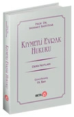 Kıymetli Evrak Hukuku Ders Notları - 1
