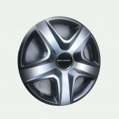 Citroen Uyumlu 15 inç Jant Kapağı 4 Adet Esnek Kırılmaz Kapak 340 - 1