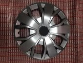 Kıa Uyumlu 16 inç Jant Kapağı Esnek Kırılmaz Kapak 420 - 1