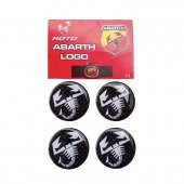 Grande Punto Yuvarlak Abarth Logo Rozet Jant Göbeği - 2