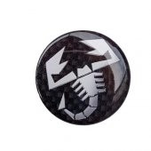 Grande Punto Yuvarlak Abarth Logo Rozet Jant Göbeği - 3