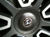 Abarth Logo Jant Göbeği - 1