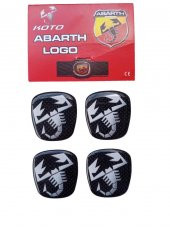 Abarth Logo Jant Göbeği - 4