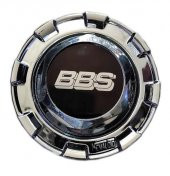 BBS FM3 Jant Göbeği Kapağı Chrome Rengi Krom 1 Adet - 1