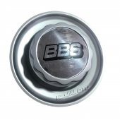 BBS LEMANS Jant Göbeği Kapağı Gri 1 Adet - 1