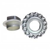 BBS RS2 Jant Göbeği Kapağı Gri 1 Adet - 2