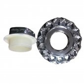 BBS RS2 Jant Göbeği Kapağı Chrome Krom 1 Adet - 2