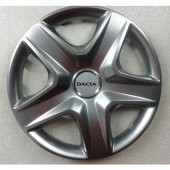 Dacia Duster Orjinal Model Çelik Jant Görünümlü 16 inch Kırılmaz - Esnek Jant Kapağı Takımı 4 Lü Set - 1
