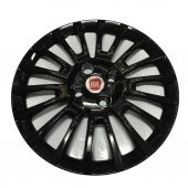 Fiat Linea Jant Kapağı Siyah Esnek Kirilmaz Jant Kapak 4 ADET thumbnail 1