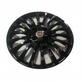 Fiat Linea Jant Kapağı Siyah Esnek Kirilmaz Jant Kapak 4 ADET thumbnail 2