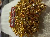 BBS Gold Jant Boncuğu Vida Sarı Perçin Civata 120 Adet - 1