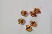 BBS Gold Jant Boncuğu Vida Sarı Perçin Civata 120 Adet - 4