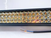 OFF ROAD TEPE LAMBASI Beyaz Sarı Çakarlı Led 8 Fonksiyonlu LED BAR 105 cm - 2