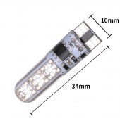 Kumandalı Çakarlı Park Lambası Park Ledi T10 Dipsiz Ampul - 3