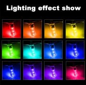 Kumandalı Çakarlı Park Lambası Park Ledi T10 Dipsiz Ampul - 4