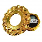 BBS RS2 Gold Jant Göbeği Kapağı 1 Adet thumbnail 2