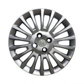 Fiat Linea Jant Kapağı GRİ 15 inc Esnek Kırılmaz Jant Kapak 4 ADET - 1