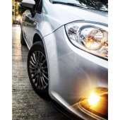 Fiat Linea Jant Kapağı GRİ 15 inc Esnek Kırılmaz Jant Kapak 4 ADET - 3