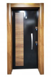 Tezwood 3459 Ahşap Kaplama Çelik Kasa,Tırnaklı Model - 1