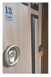 Tezwood 2467 Çelik Villa Kapısı,Lüks Çelik Kapı,Sağlam ve Dayanıklı thumbnail 2