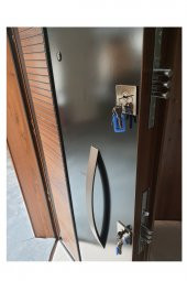 Tezwood 3459 Ahşap Kaplama Çelik Kasa,Tırnaklı Model - 2