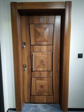 Tezwood Ahşap Kapı Sanayi 3451 Daire Çelik Kapısı,Lüks Villa Kapısı - 2