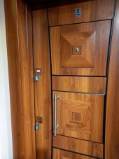 Tezwood Ahşap Kapı Sanayi 3451 Daire Çelik Kapısı,Lüks Villa Kapısı - 3