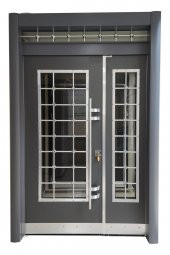 Tezwood 0159 Bina Çelik Kapı,Villa Kapısı,Dış Kapısı - 1