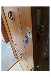 Tezwood Ahşap Kapı Sanayi 2660 Tırnaklı Model,Daire Kapısı,Güvenli ve Sağlam thumbnail 3