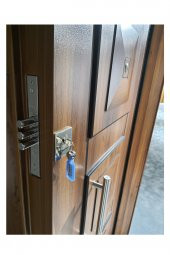 Tezwood Ahşap Kapı Sanayi 3451 Daire Çelik Kapısı,Lüks Villa Kapısı - 4