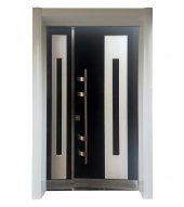 Tezwood 0148 Lüks Apartman KapısıiBina Giriş Kapısı,Kale Kilit Sol Açılım - 3
