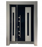 Tezwood 0148 Lüks Apartman KapısıiBina Giriş Kapısı,Kale Kilit Sol Açılım - 4