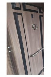 Tezwood 2467 Çelik Villa Kapısı,Lüks Çelik Kapı,Sağlam ve Dayanıklı thumbnail 6