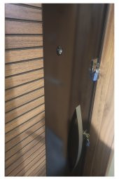 Tezwood 3459 Ahşap Kaplama Çelik Kasa,Tırnaklı Model - 5