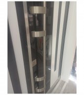 Tezwood 0148 Lüks Apartman KapısıiBina Giriş Kapısı,Kale Kilit Sol Açılım - 5