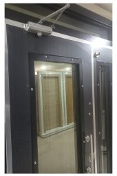 Tezwood 0144 Lüks Apartman Kapısı,Şifreli Sisteme Uygun,Çelik Giriş Kapıs - 6
