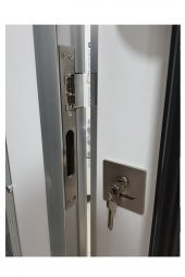 Tezwood 0158 Lüks Villa Kapısı,Apartman Giriş Kapısı,Bina Giriş Kapısı - 5